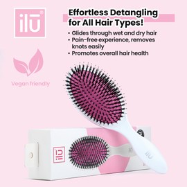 Tb Tools For Beauty - Detangling Brush for Painless Detangling Hair Brush Without Pulling, Perfect for Wet Dry Hair, The Ideal Detangling Brush for All Hair Types