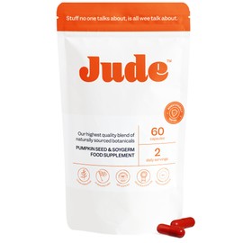 Jude Bladder Control Supplements for Women | Overactive Bladder Support Pills to Reduce Leakage and Incontinence | Go Less for Frequent Urination | 60 Count (1 Month Supply)