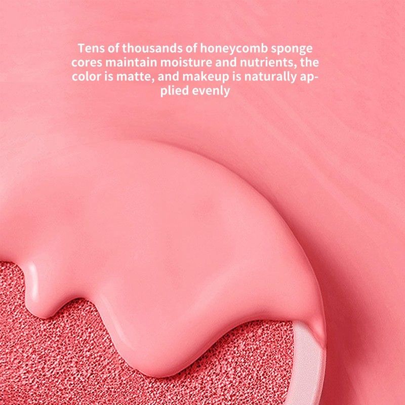 BLUE LOVE Liquid Cushion Blush - Cheek Tint, Contour (02