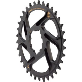 Sram Unisex's Eagle X-Sync 34T Direct Mount Off-Set Aluminium 12-Speed Chain Ring-Gold, 6 mm, Alum
