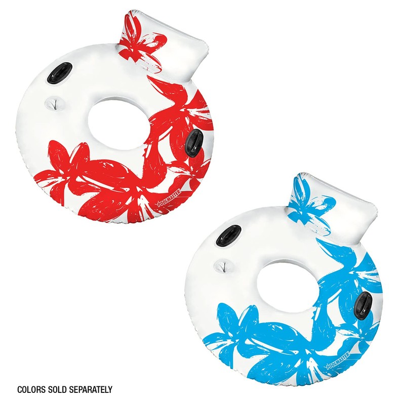 Poolmaster Dreamy Days Swimming Pool Float Pool Lounge, Blue Large