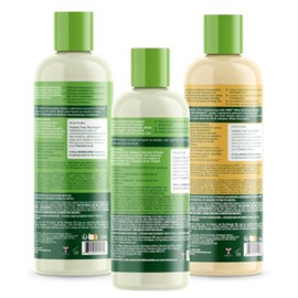 ORS Olive Oil Shampoo, Conditioner & Hair Lotion for Stronger and Healthier Hair 3 Piece Set