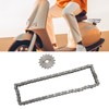 16T 17mm Gear Chain Drive Set High Performance Sprocket Chain
