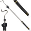 Frebuta Clothes Hook Pole Heavy Duty, 36" to 65" Long