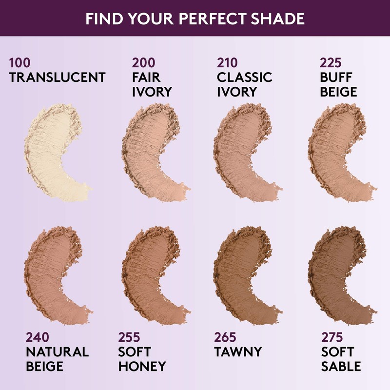 Covergirl Simply Ageless Instant Wrinkle Blurring Pressed Powder, Fair Ivory,