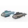 Invento Just Play RC: 3-Channel Mini Submarine with Double Ship