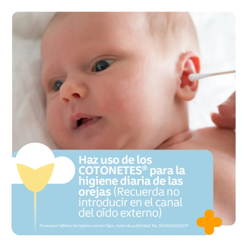 Hisopos Cotonetes Papel Reciclable 300 piezas