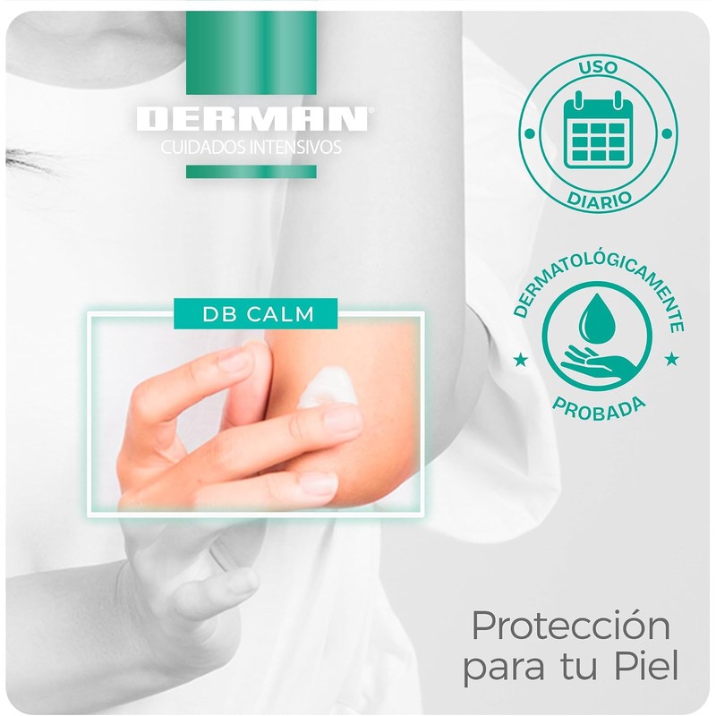 Derman DB Calm Crema Corporal │ Urea-D 10% + Ácido