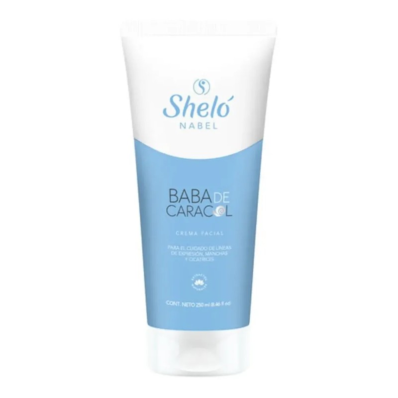Sheló Nabel Crema Jabón Facial Baba de Caracol Pack 2