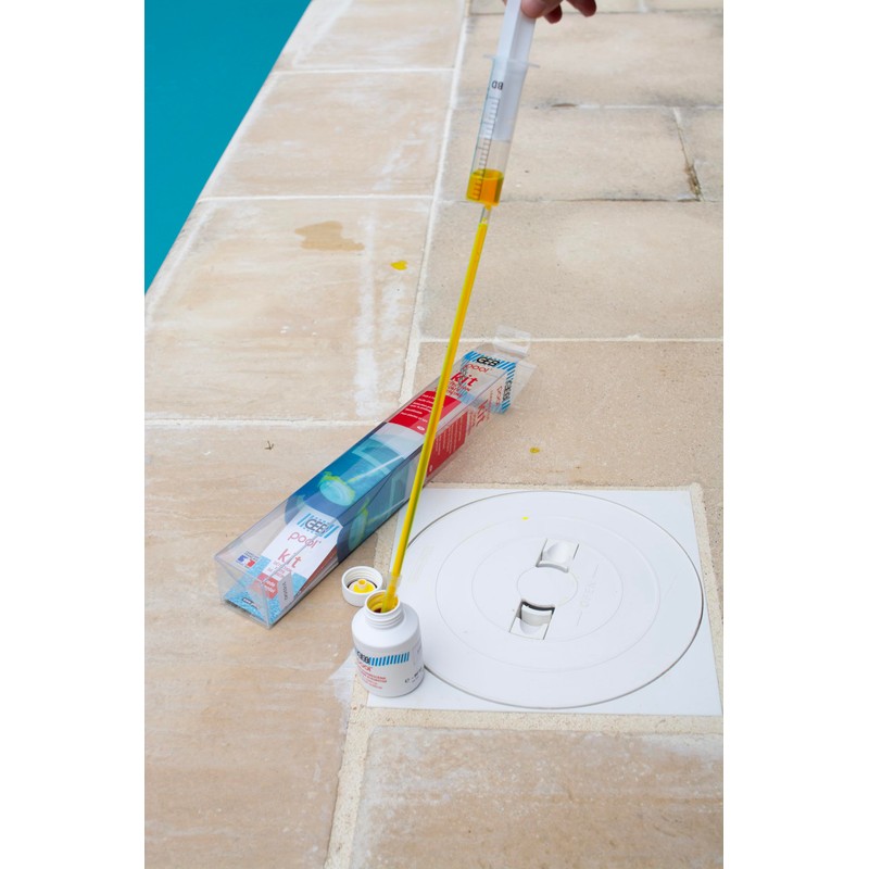 GEB Pool & Spa Leak Detection Kit - Ready to