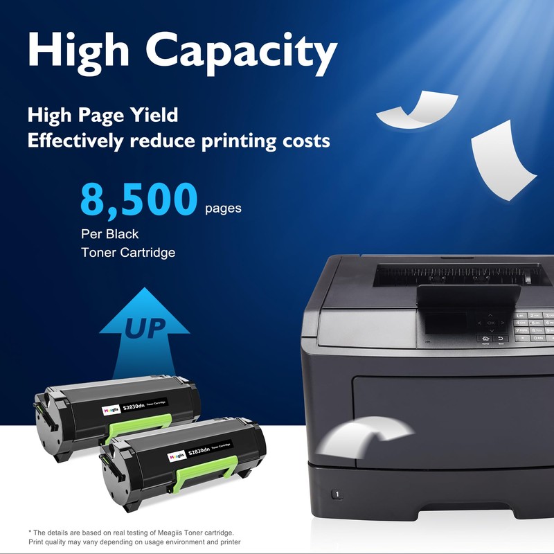Meagiis S2830 S2830dn Toner Compatible for Dell S2830 Toner Cartridge
