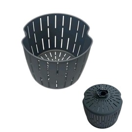 IZSOHHOME Basket Replacement Compatible with vorwerk Thermomix Basket TM5 TM6 Salad Spinner Simmering Multi-Steamer Basket