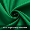 Joccun 8X10FT Green Backdrop Background for Photography,Polyester Backdrop Curtain Background