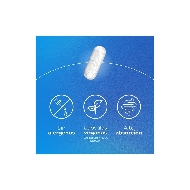 Citrato De Magnesio Pack 200 Caps 500mg 100 Vegano Y