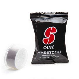 Essse Caffè - Capsules Caffè Maestoso - Sistema Espresso - 100 capsules