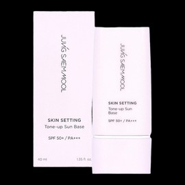 Jeongsaemmul JUNGSAEMMOOL Skin Setting Tone-up Sun Base 40ml Dark Circle Cover Daily Makeup / 정샘물 스킨 세팅 톤업 선 베이스 40ml 다크서클커버 데일리메이크업
