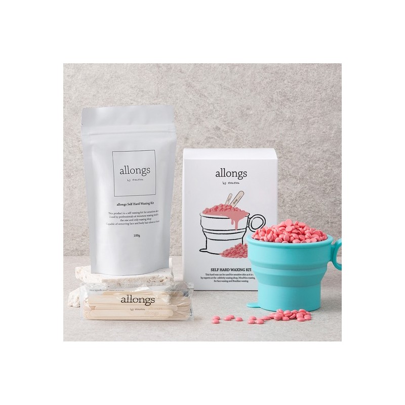 Allong Along Self Hard Waxing Kit / 알롱 셀프 하드
