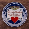 My Heart's Apart But Never Alone Challenge Coin