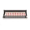 DIGITUS Assmann DN-91612SD-EA Patch Panel Electrical Desktop/Cat 6A / Shielded