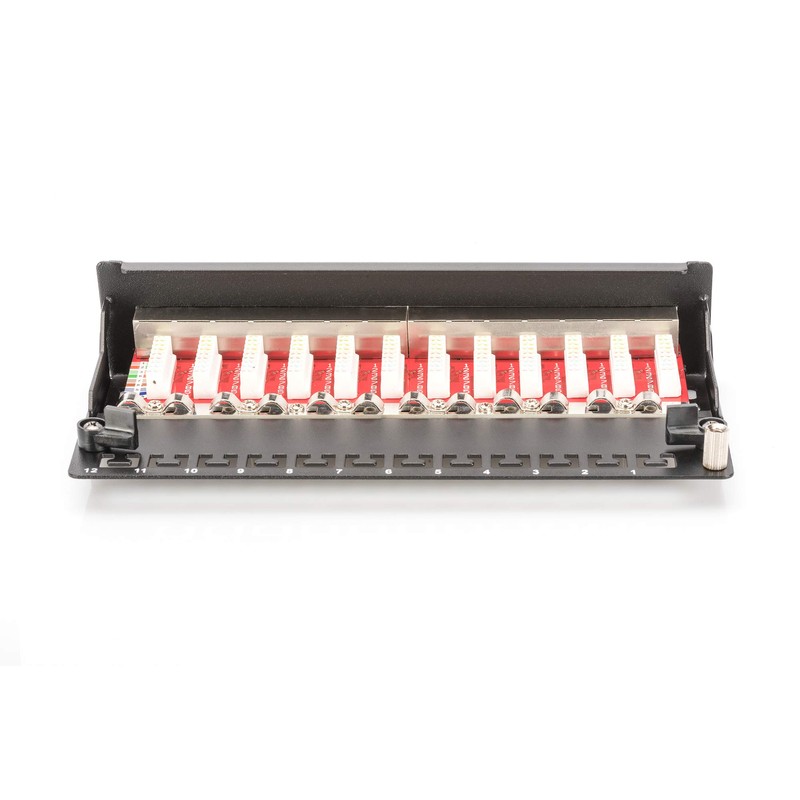 DIGITUS Assmann DN-91612SD-EA Patch Panel Electrical Desktop/Cat 6A / Shielded