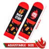 A AIFAMY Christmas Socks for Women Men Novelty Socks for