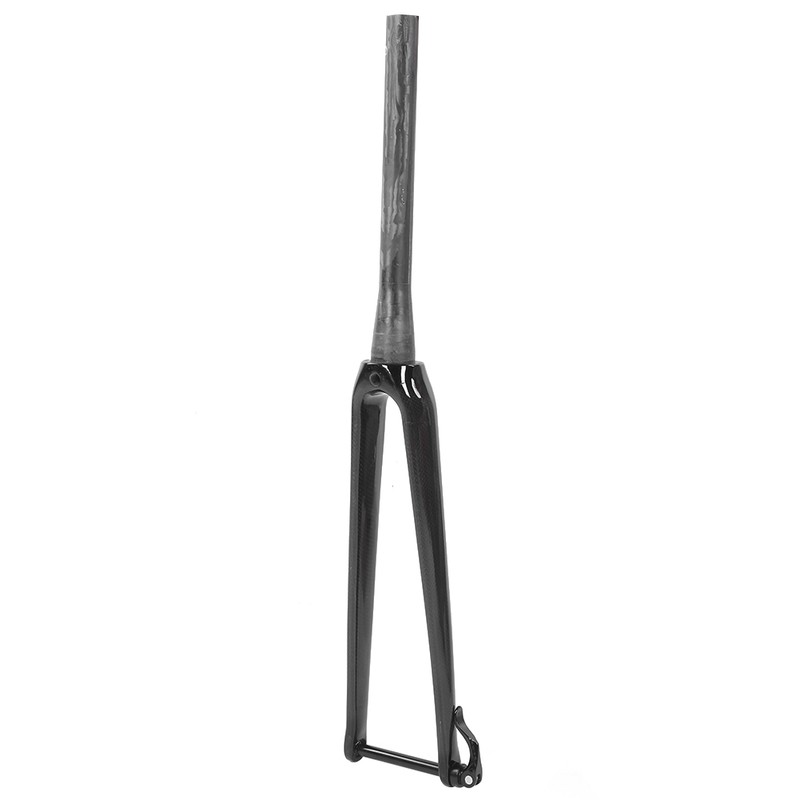Carbon Fiber Tapered Front Hard Fork 700C Barrel Shaft Bar