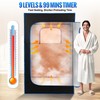 X-Vcak Portable Sauna Box, Steam Sauna Tent for Home with