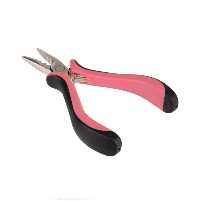 Professional Hair Extension Removal Pliers Micro Ring Removal Pliers Pre-Bonded