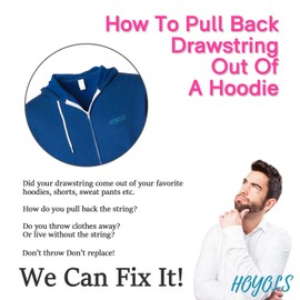 HOYOLS Drawstring Threader, Flexible Plastic Nylon Needle for Quick & Easy Sewing Ribbon Elastic Tape, and Wool Yarn Craft Replacement Tools 2 Pcs