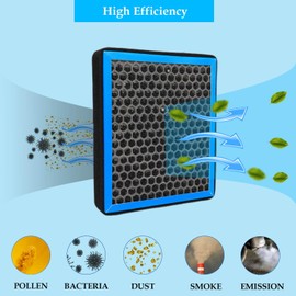 CF10285 Filtro de aire de cabina con carbón activado compatible con Toyota 2005-2018, Lexus 2006-2017, Scion 2008-2016, Land Rover 2015-2016, Subaru 2010-2019, Jaguar 2016-2020