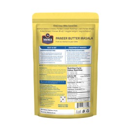 Mora Paneer Butter Masala - Instant Meals, Effortless Cooking, Comfort in Every Bit-Loaded Spices and Flavours