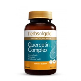 Herbs of Gold Herb of Gold Quercetin Complex, 60 Tablets