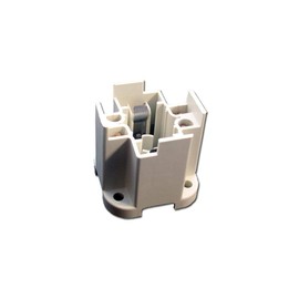 Edwin Gaynor LH0517 285-Q6 75W Gx24q-6 4 Pin CFL Lamp Holder W/Vert. F