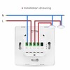 INF Smart Switch, WLAN Light Switch, Wifi Switch, Wireless Switch,