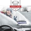 Walser Telescopic Ice Scraper, Rotatable, Car Scraper, Extendable 77.5-100 cm,