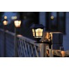 pathscapes pathscapes W58342 4pk Black Solar Wall Light