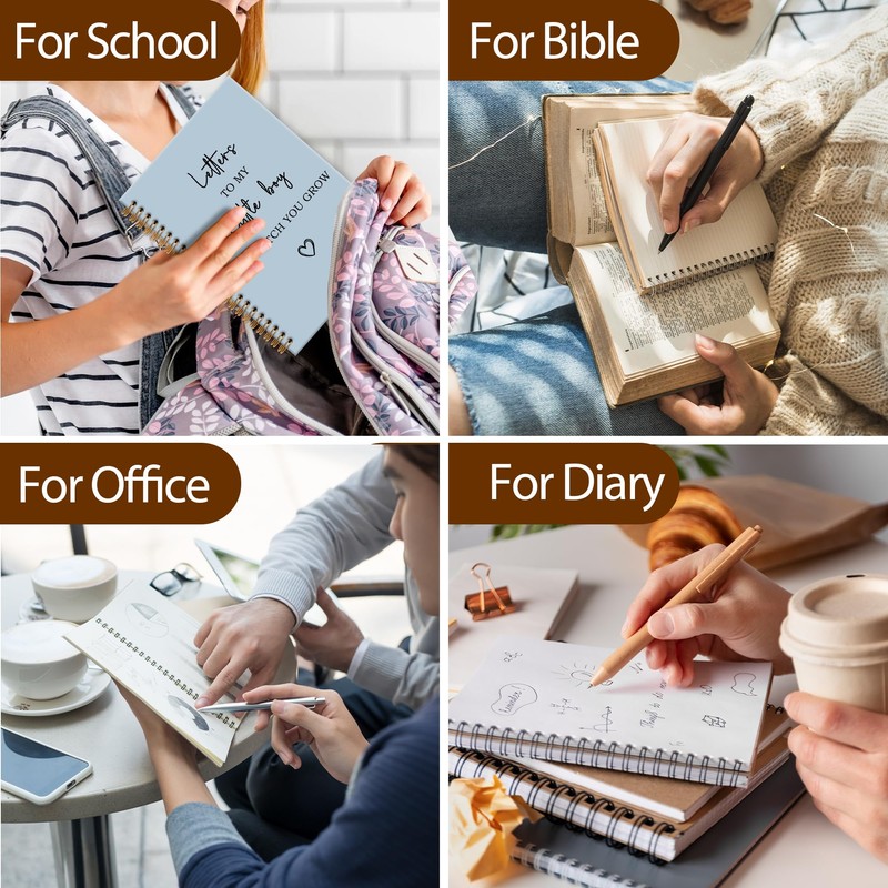 OINDADE Letters To My Little Boy Notebook Journal, Mom Son