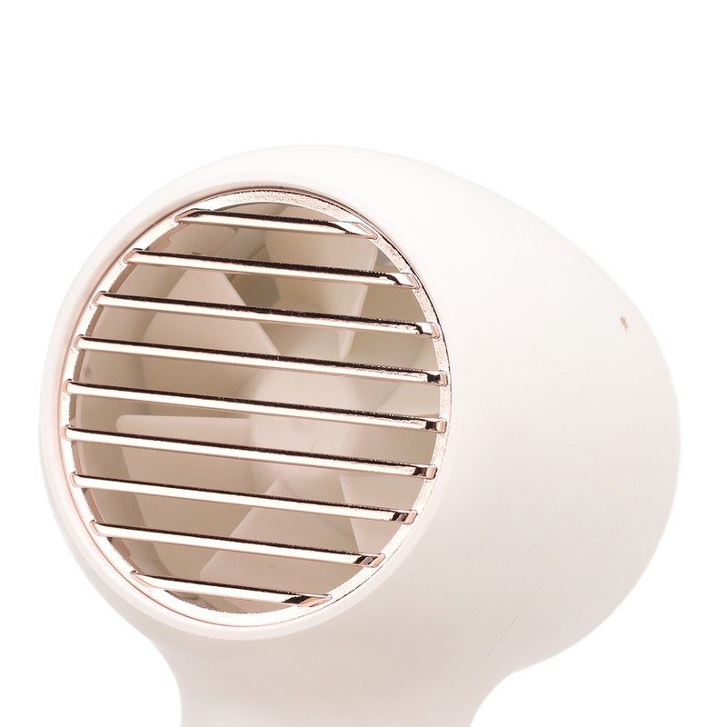 Portable Handheld Fan Semiconductor Cooling USB Rechargeable Quiet Adjustable Mini