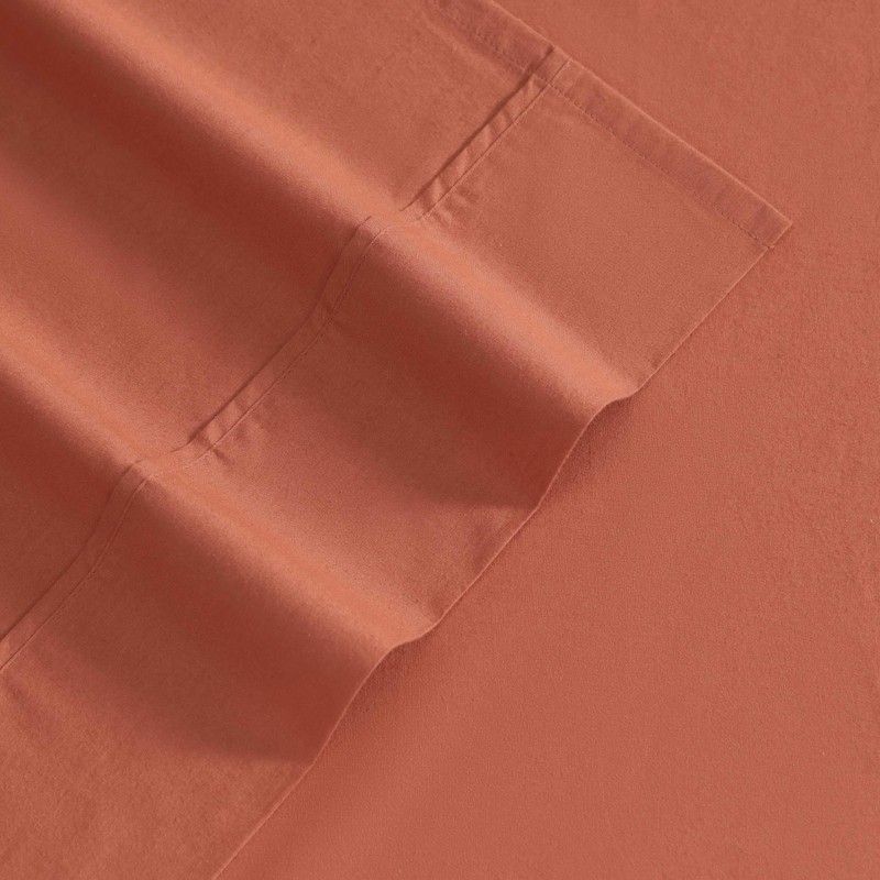 Eddie Bauer - Queen Sheet Set, Washed Percale Bedding Set