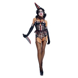 Starline Women's Killer Clown Costume (Medium)