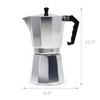 Primula Classic Stovetop Espresso and Coffee Maker, Moka Pot for
