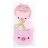 Skater ZACK1-A Acrylic Key Holder Pompon's Pig