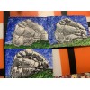 Alex Mac Shop Original ACEO Drawing Stone Rock Landscape Nature
