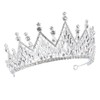 Women Wedding Crown Exquisite Rhinestone Bride Crown Hair Accessories for