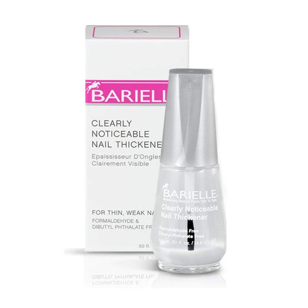 Barielle Clearly Noticeable Nail Thickener .5 ounce