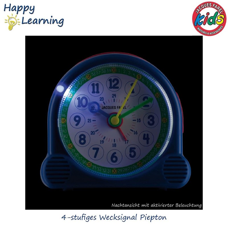 Jacques Farel Alarm Clocks Kids' Alarm Clocks ACL 04