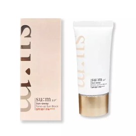 Soom37 숨37도 선 어웨이 톤업 선블럭 50ml Breath37 Degree Sun Away Tone Up Sunblock 50ml