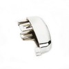 al LST Knob Handbrake Lever Cover Chrome Handbrake Button