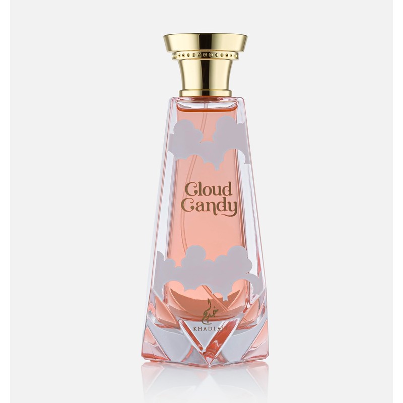 Khadlaj Cloud Candy Eau De Parfum Spray, 3.4 Ounce (Unisex)