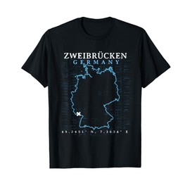 Germany Zweibrücken T-Shirt